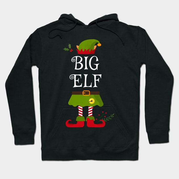 Big Elf Shirt , Family Matching Group Christmas Shirt, Matching T Shirt for Family, Family Reunion Shirts Hoodie by bkls